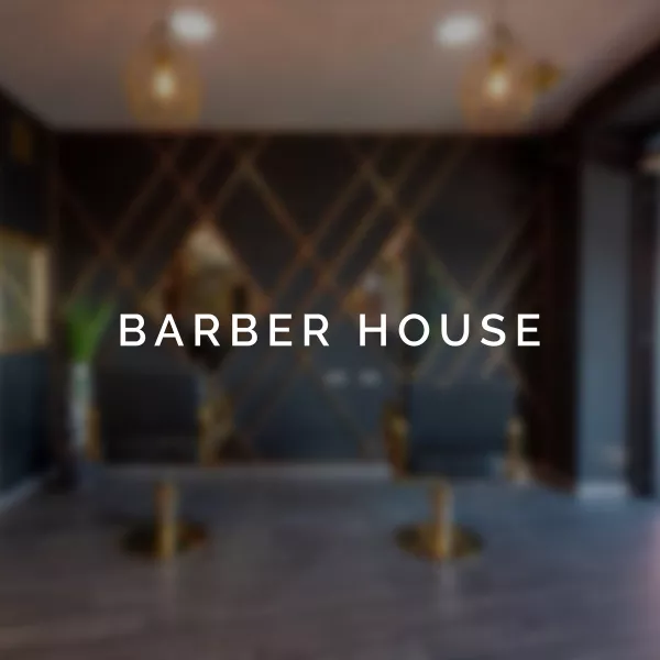 Éclairage Sophistiqué pour une Expérience de Prestige – Barber house