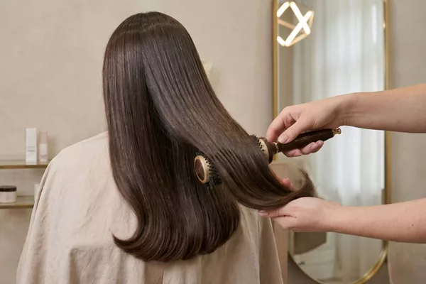 Shampoing + brushing longs