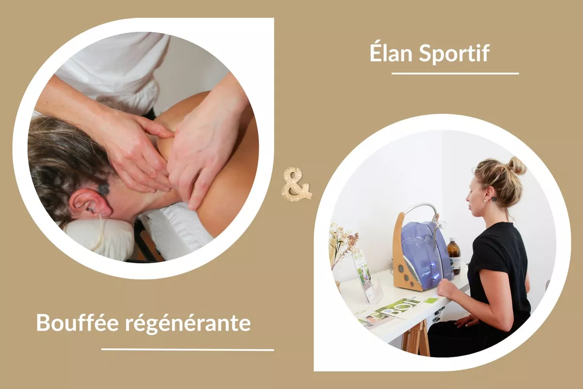 💪 Élan Sportif : Massage régénérant & Bol d’Air réparateur Jacquier®