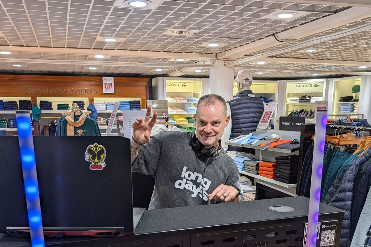 Disc-jockey / DJ Nice