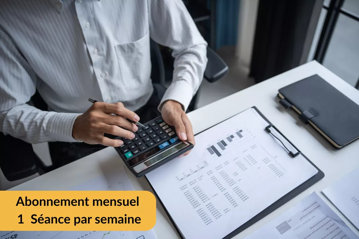 Abonnement mensuel | Cours particulier de soutien en Fiscalité - 1 séance par semaine