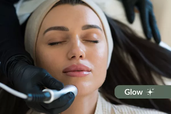 Hydrafacial Glow - Peeling doux & Éclat