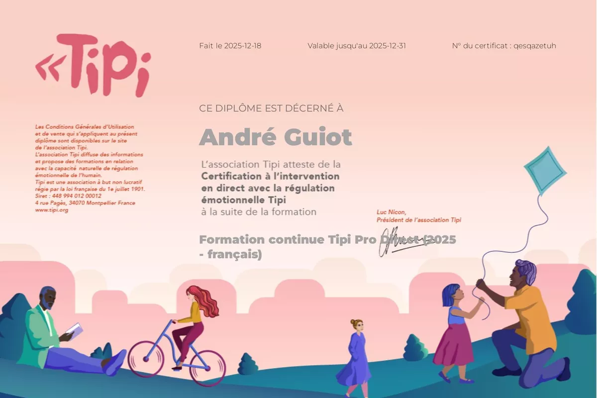 Coach en régulation émotionnelle Rosières-aux-Salines