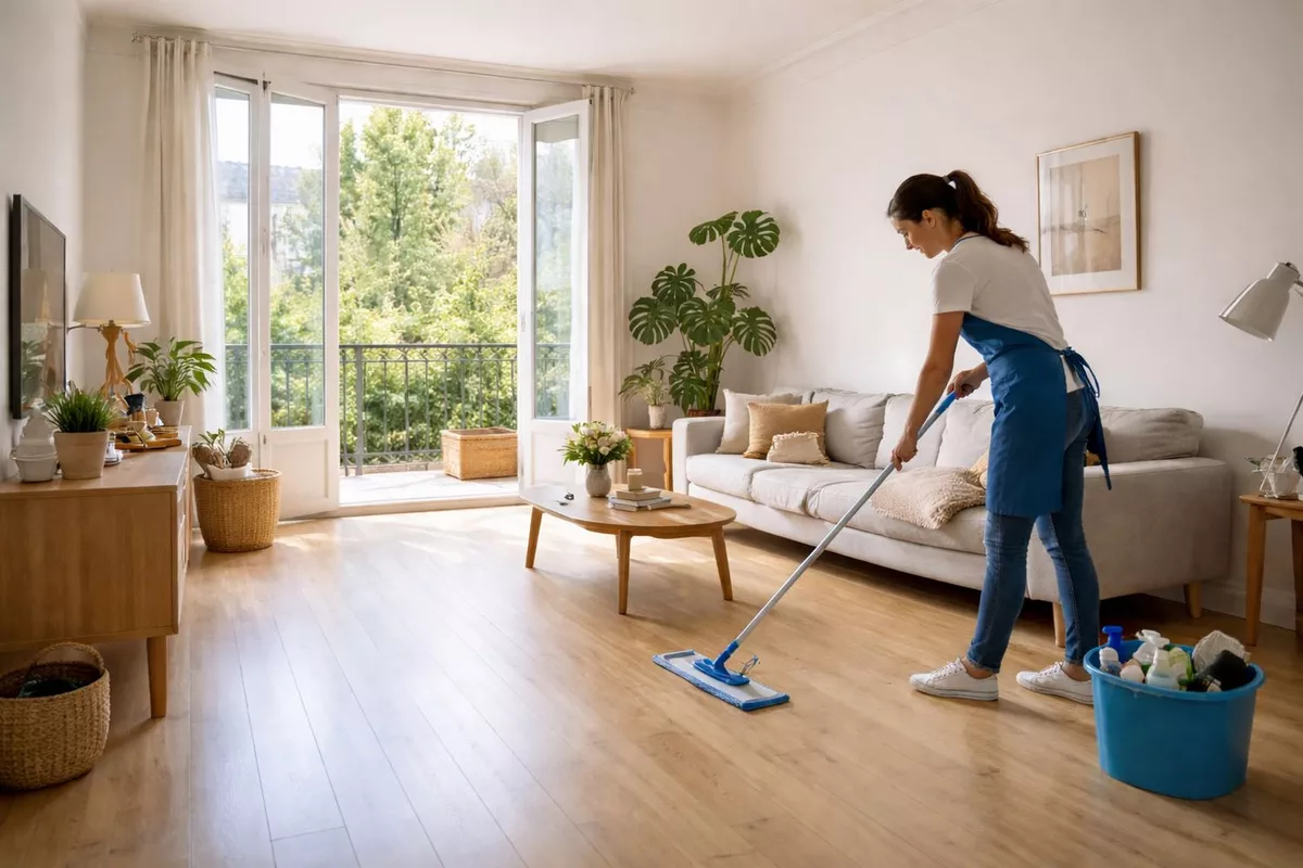 Ménage et entretien régulier