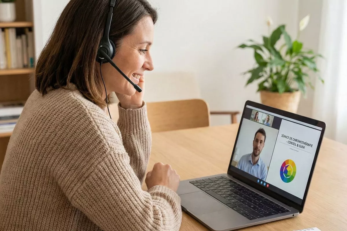 Accompagnement pédagogique et sensibilisation à la Chromothérapie