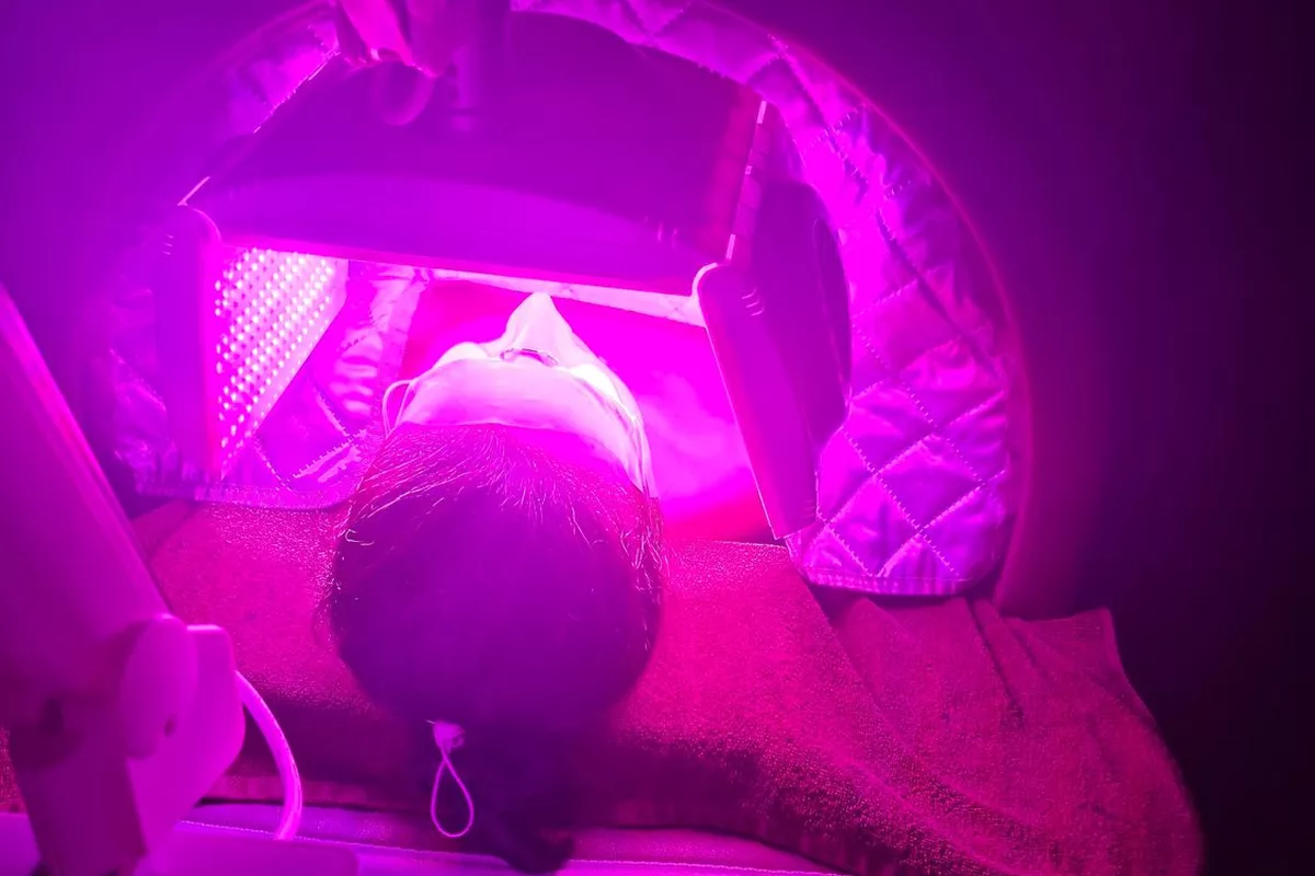 Combo Sauna + SOIN Visage BIOLED