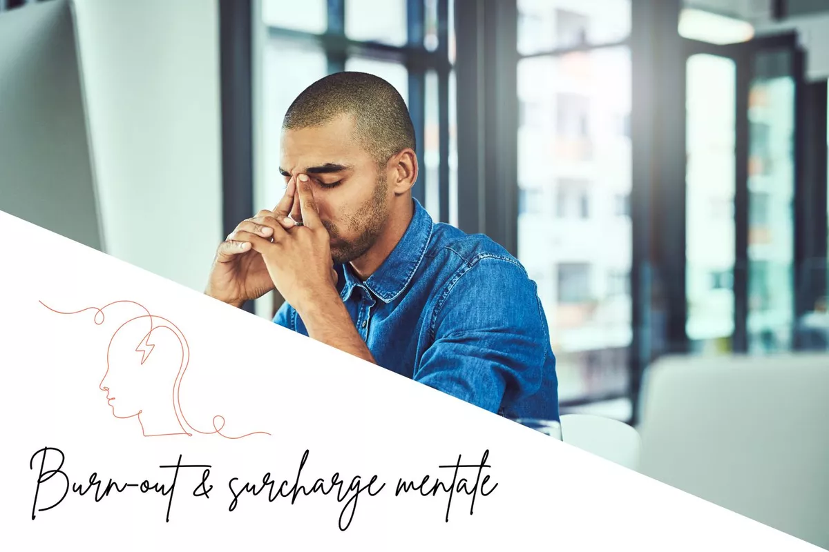 Coaching "Burn-out & surcharge mentale" : Se libérer du stress, retrouver un équilibre pro/perso