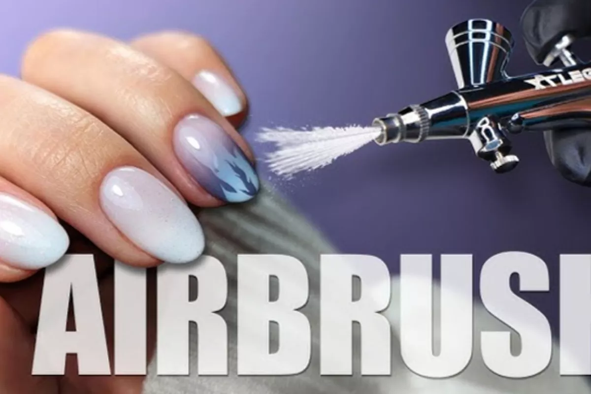 Déco ongle - Airbrush (l'unité)