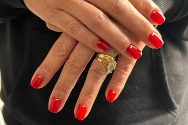 Remplissage gel POPIT + vernis semi permanent