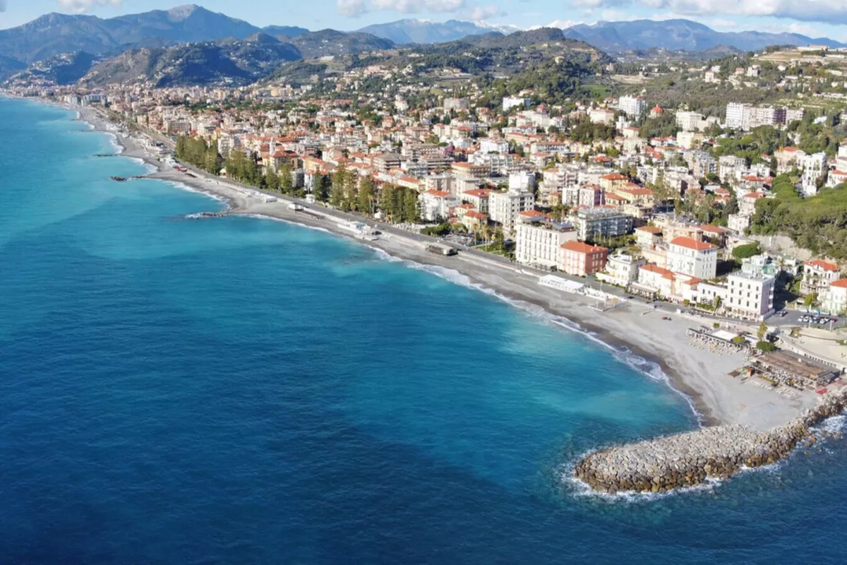 Excursion en Italie avec chauffeur privé– Sanremo & Bordighera