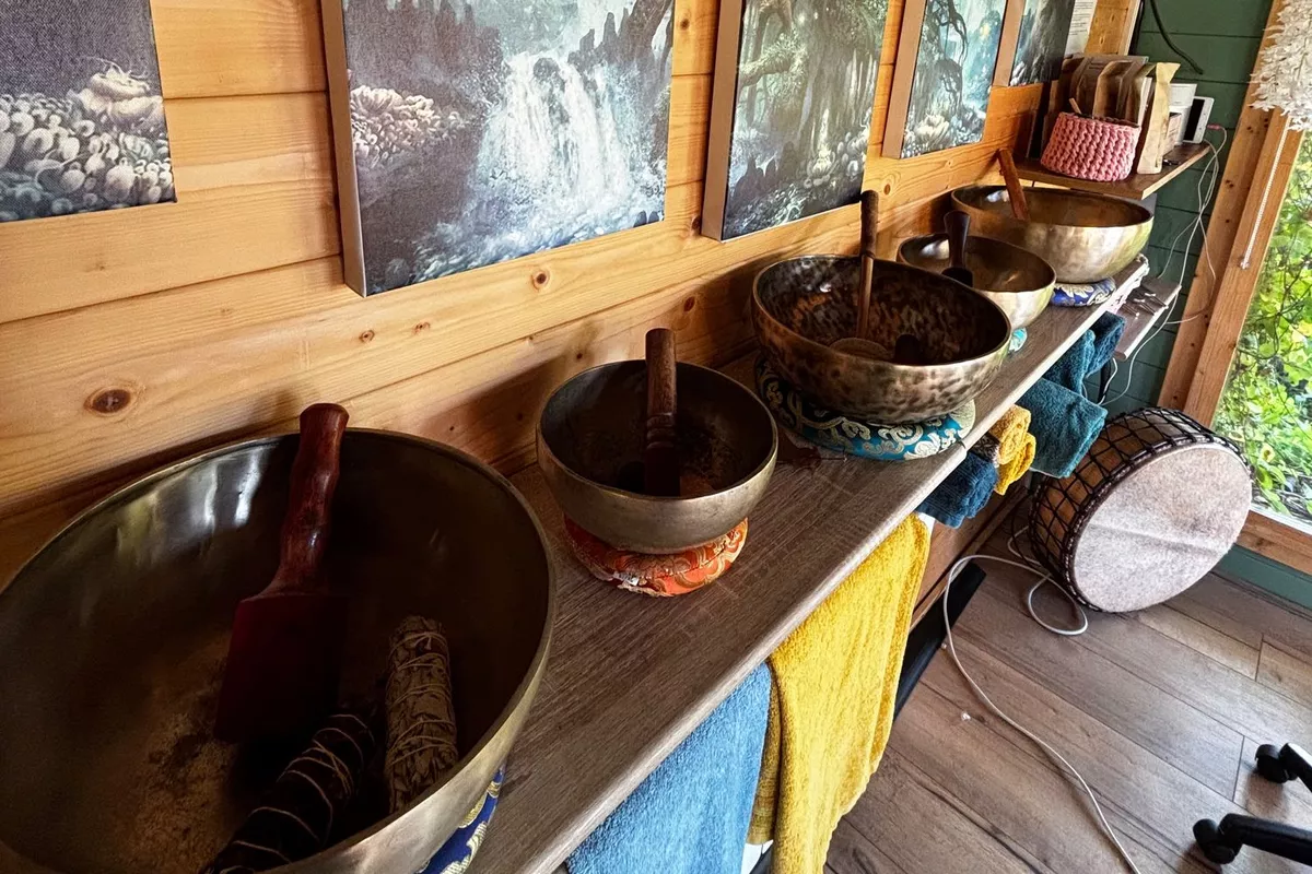Séance de sonothérapie aux bols tibétains 1 personne