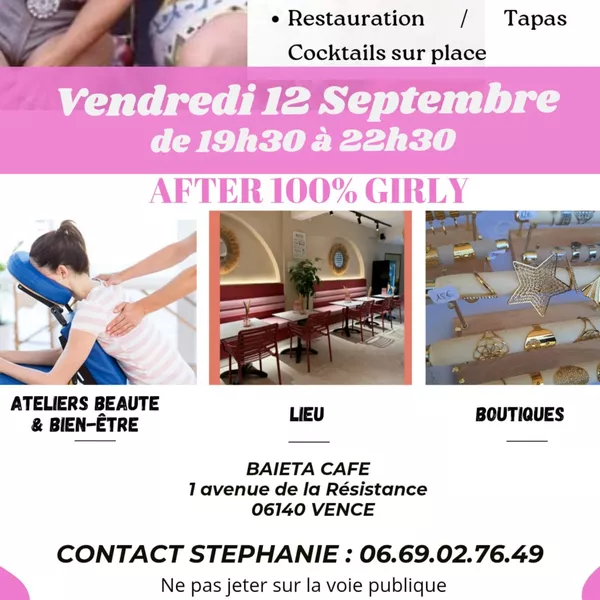 Soirée Glossy Girls