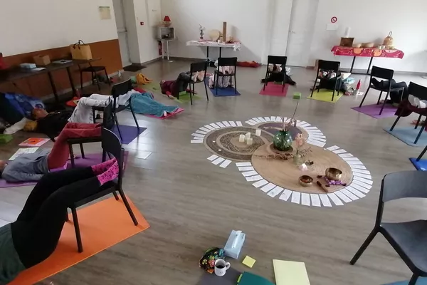 Atelier de groupe "Habiter son corps & Retrouver son ancrage corporel" — Demi journée