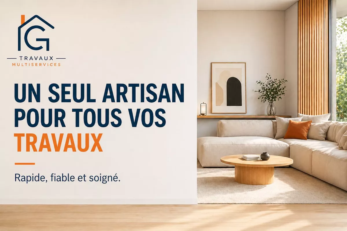 Petits travaux et entretien extérieur Villeneuve-Loubet