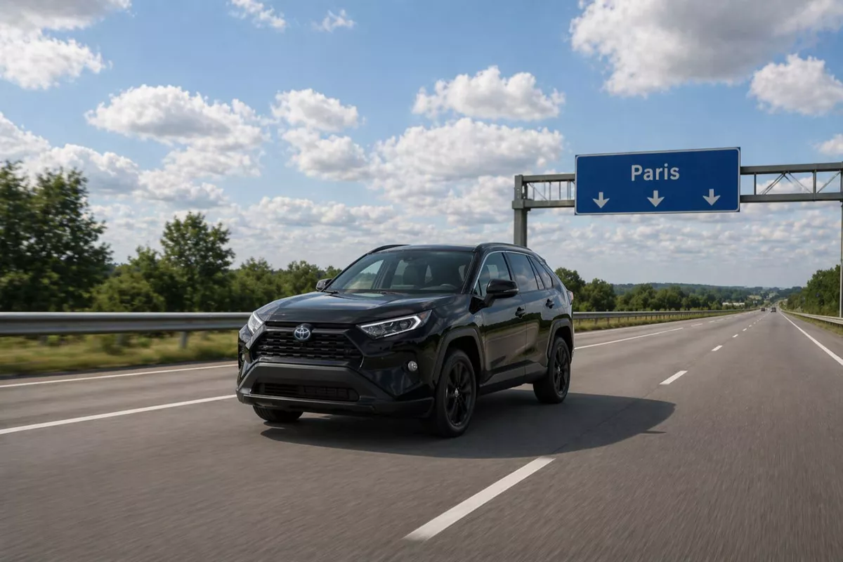 Trajet longue distance France avec chauffeur privé au départ de Paris