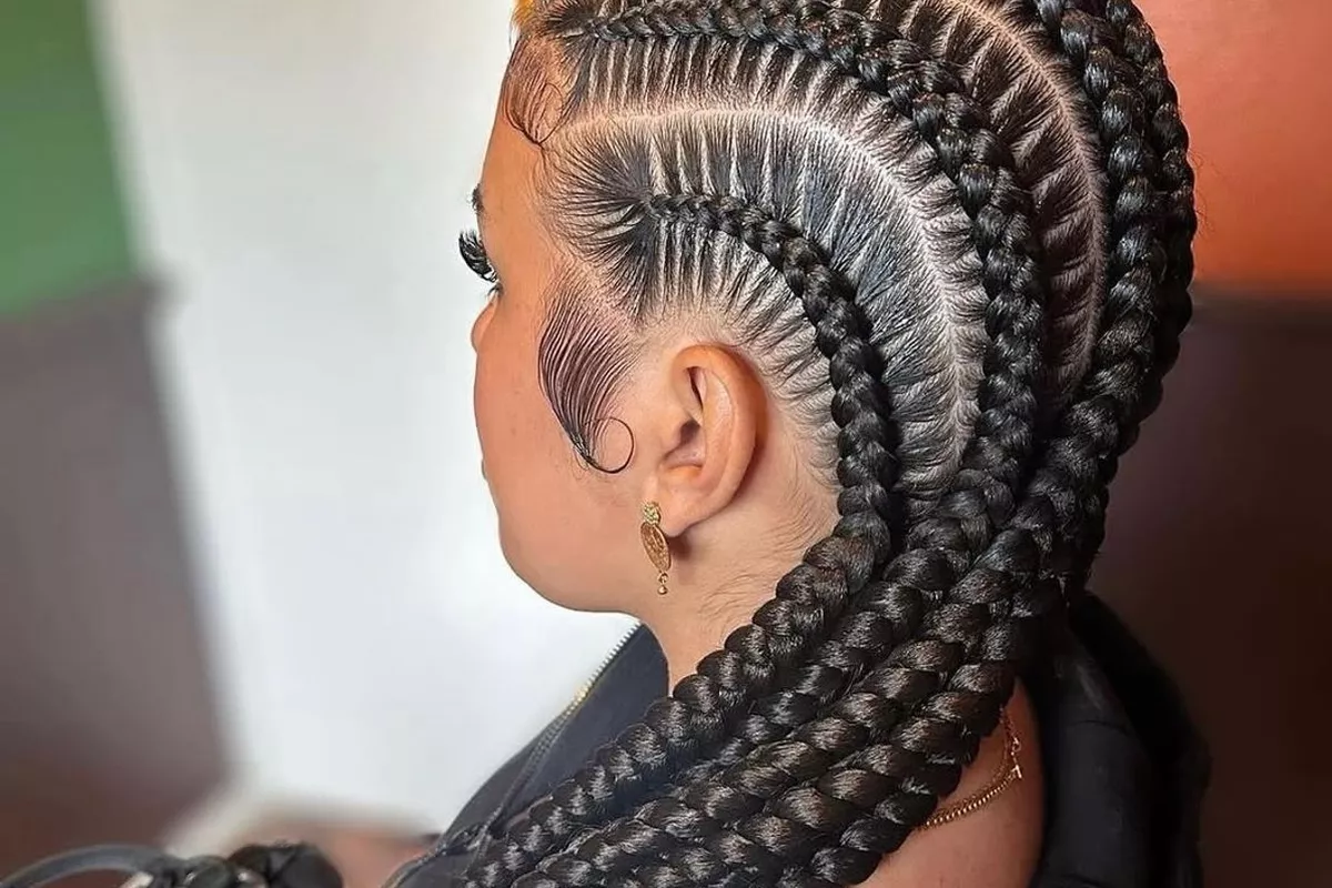 Tresses fulani Le Blanc-Mesnil