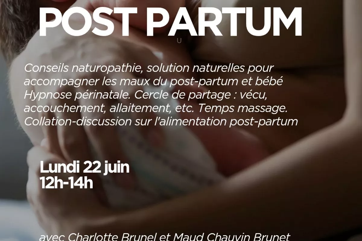 Discutons Post-partum