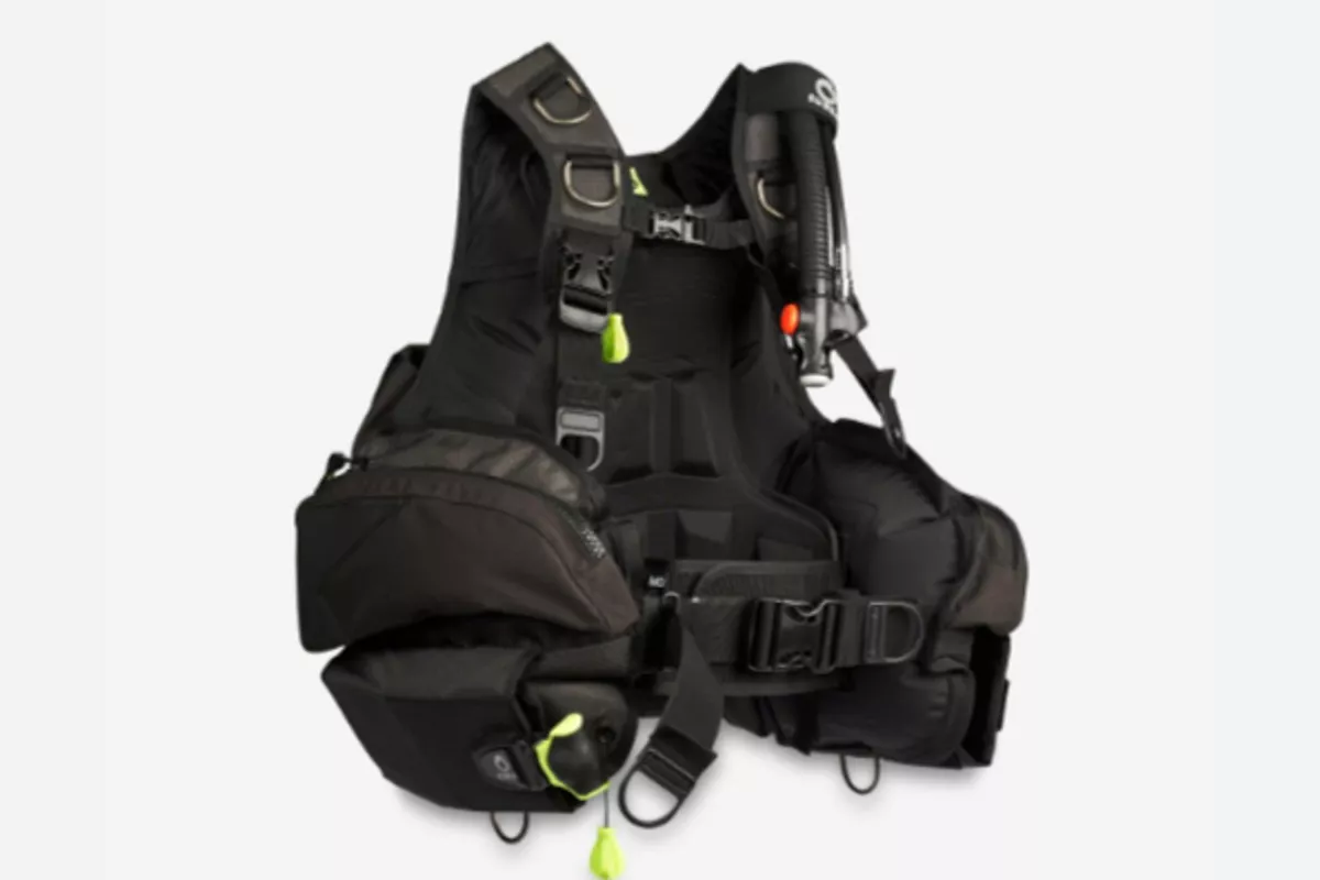 Localisation gilet stabilisateur de plongée
