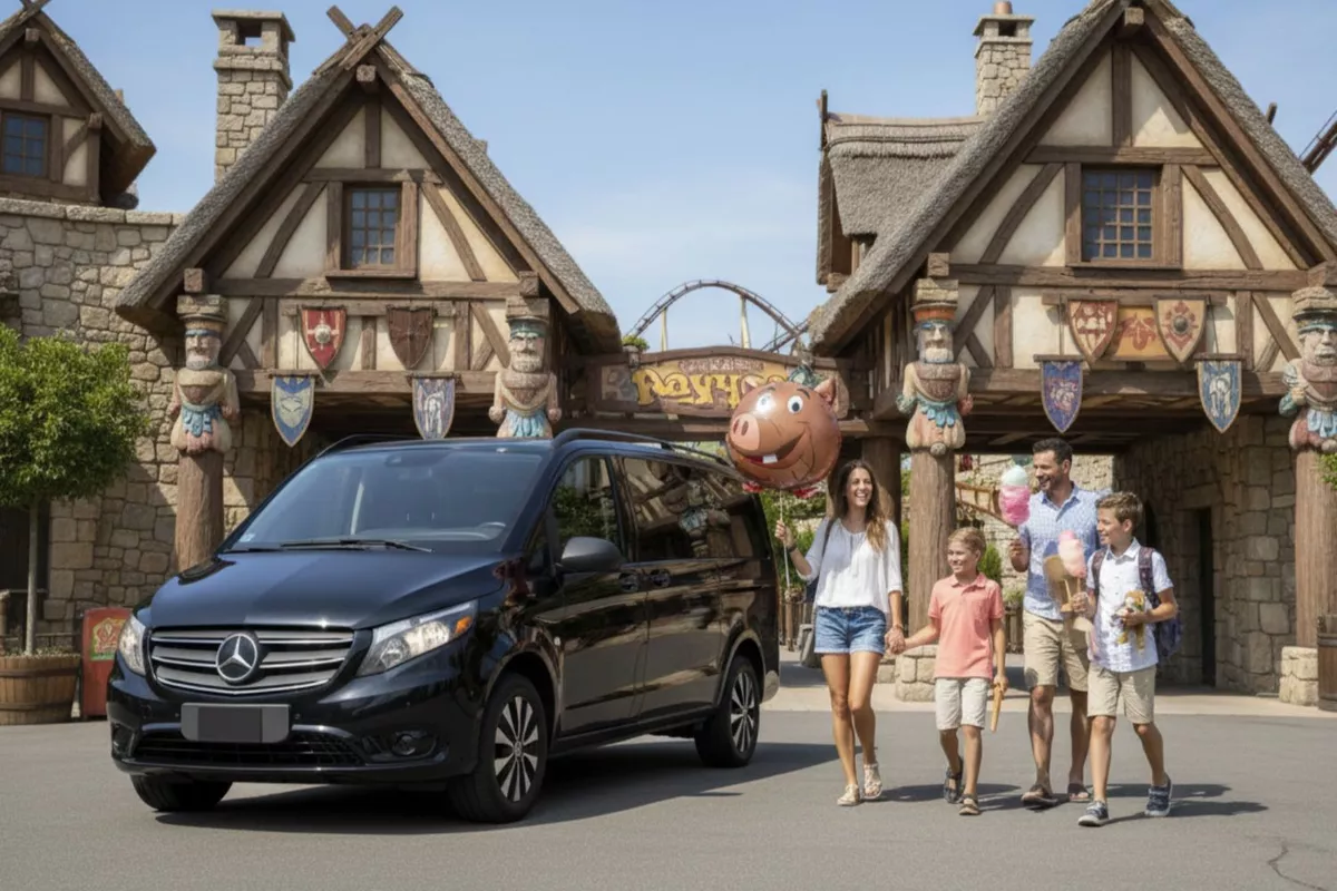 Circuit VTC “Parcs, Loisirs & Sorties Famille (Disney, Astérix & plus)”