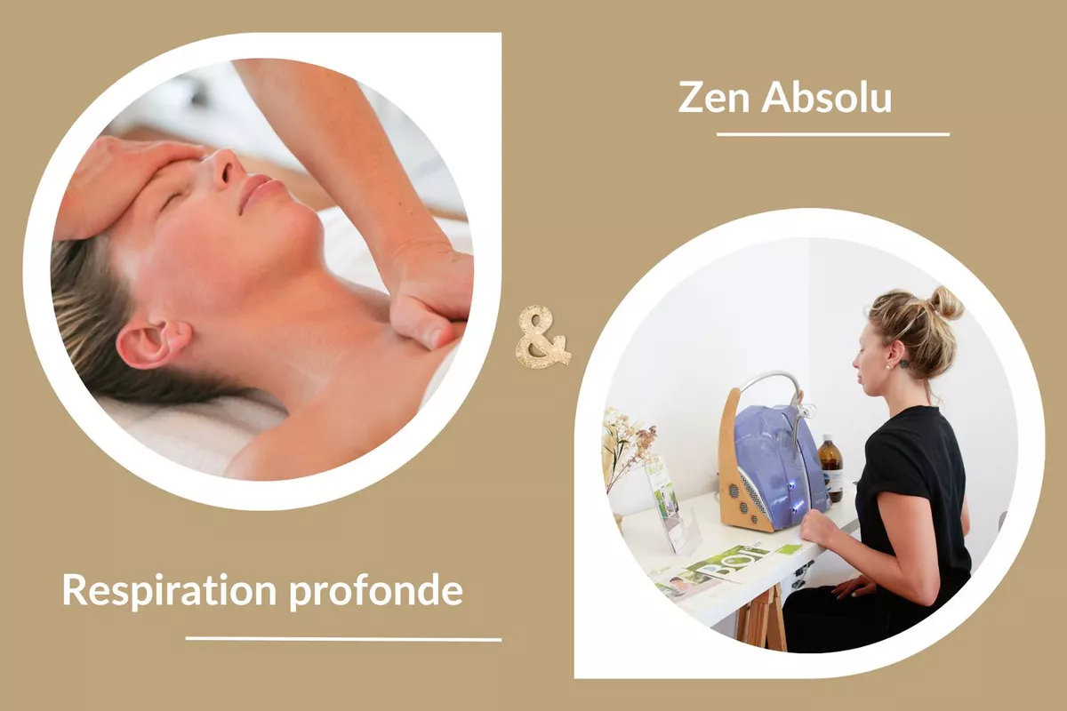 🧘 Zen Absolu : Massage relaxant & Bol d’Air harmonisant Jacquier®