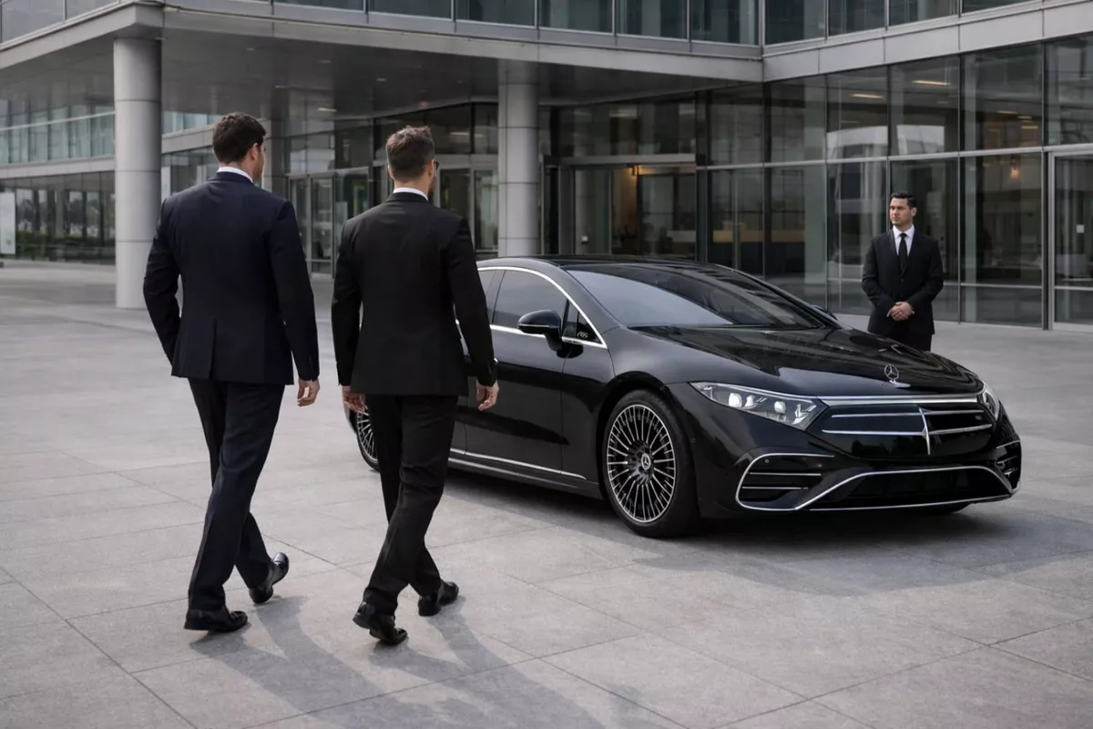 Mise à Disposition Véhicule haut de gamme EQS