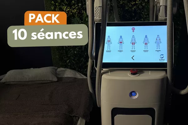 Pack Suprasculpt : 10 séances