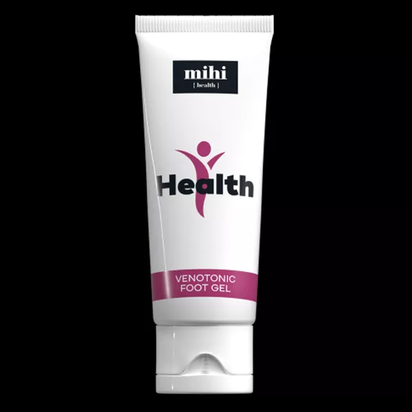 Gel vénotonique pour les pieds