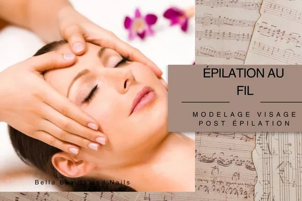 Modelage visage post épilation