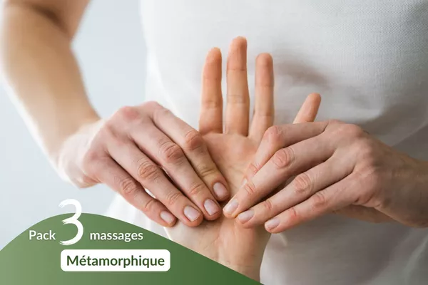 Pack 3 massages métamorphiques