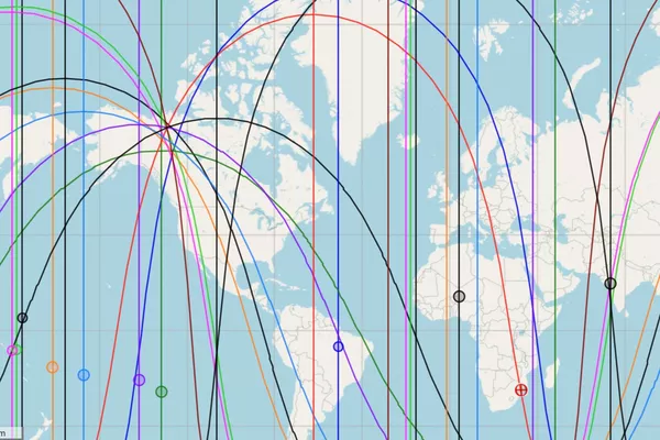 Astrocartographie