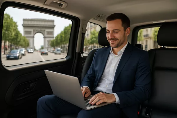 VTC pour déplacements professionnels à Paris