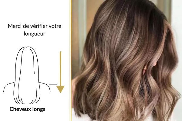 Ombre hair & Balayage - Cheveux longs