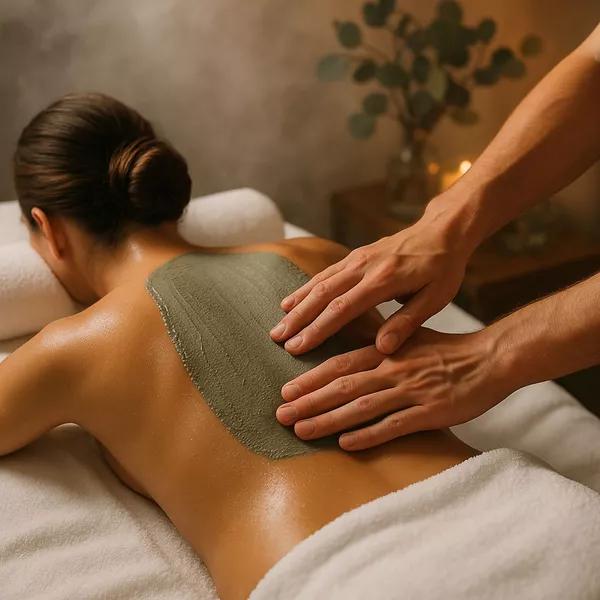 Soin du dos relaxant et purifiant pour une peau nette et détendue