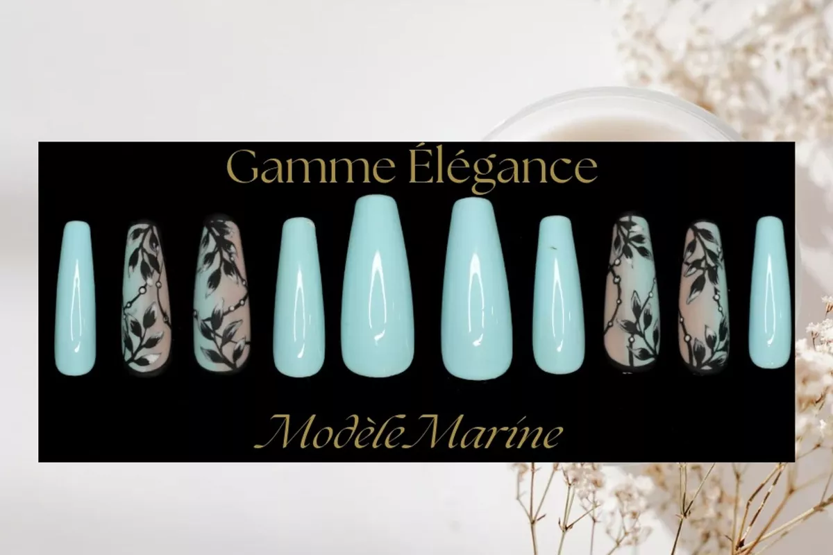 Press on Nails Gamme Élégance 