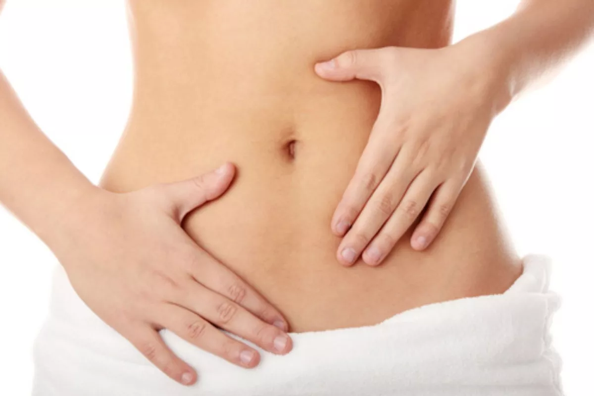 Épilation Ventre sous nombril