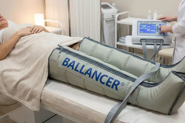 Forfait 10 séances de 40 minutes - Pressothérapie BALLANCER® 505– Bas du corps