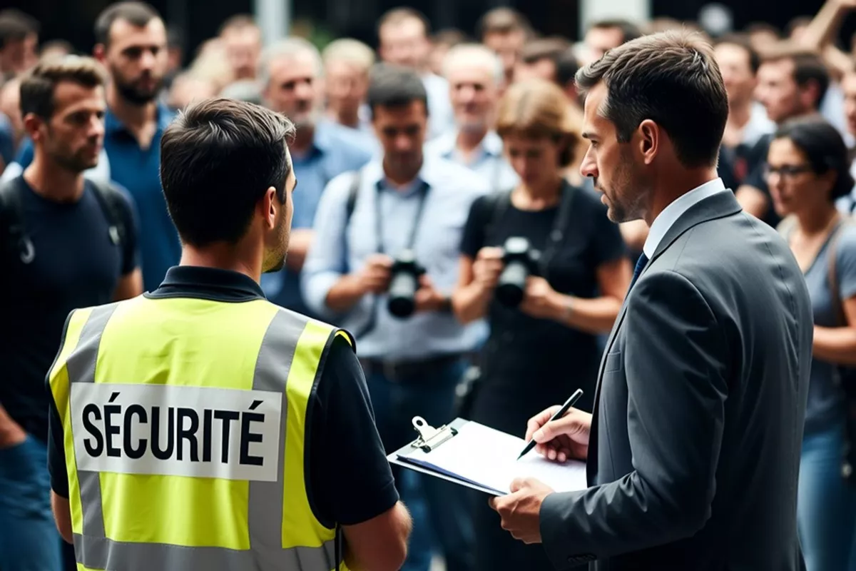 Sécurité Événementielle & Gestion des Accès 24/7 Galas, Festivals, Tournages