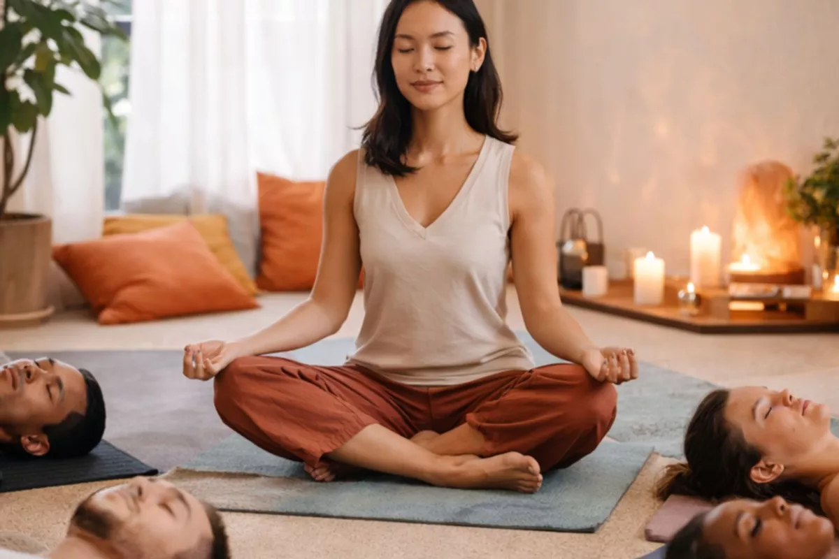 🧘 Body & Mind 1h : Yoga, Pilates, Sophrologie collective, relaxation et respiration guidée