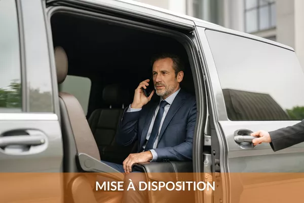 Mise à disposition de van avec chauffeur – Paris et Île-de-France (à l’heure ou à la journée)