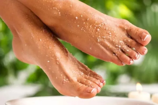 Soin des pieds lovaskin