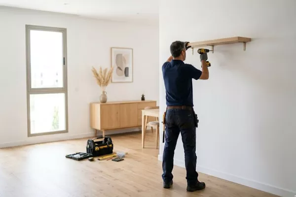 Bricoleur à domicile – petits travaux et réparations