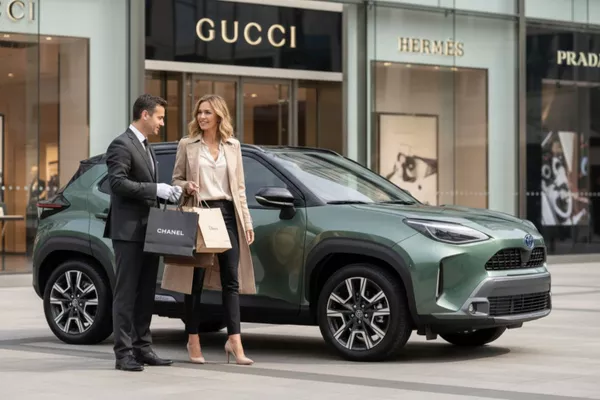 Circuit Shopping Premium en VTC – La Vallée Village / Les grands magasins