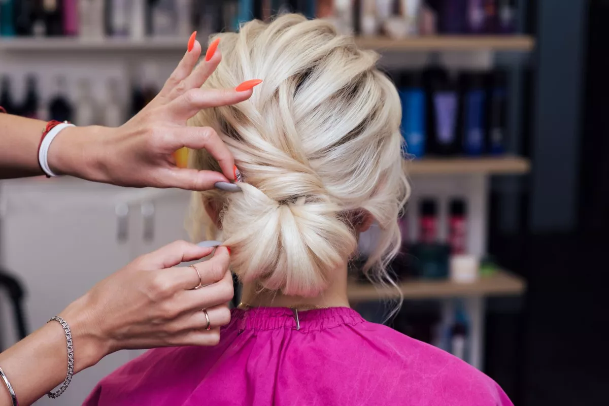 Coiffure Chignon