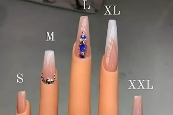 Pose complète en gel Supplément taille M