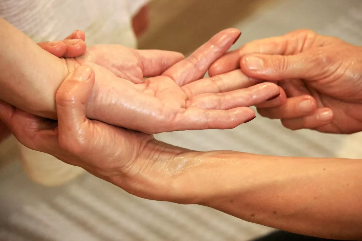 Les séances de massage confort pour les résidents en EPHAD 15min