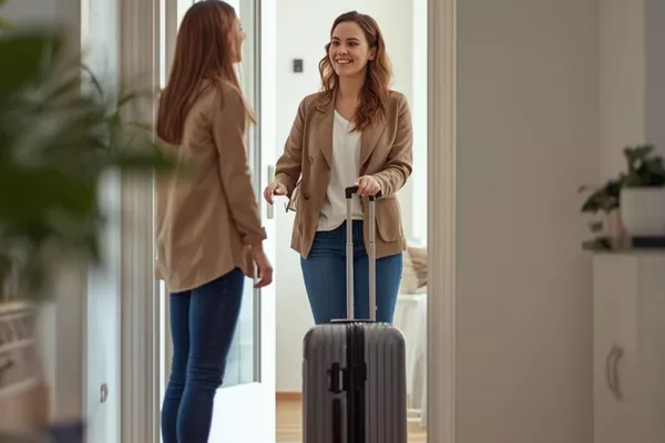 Accueil des voyageurs Airbnb - Check in /Check out