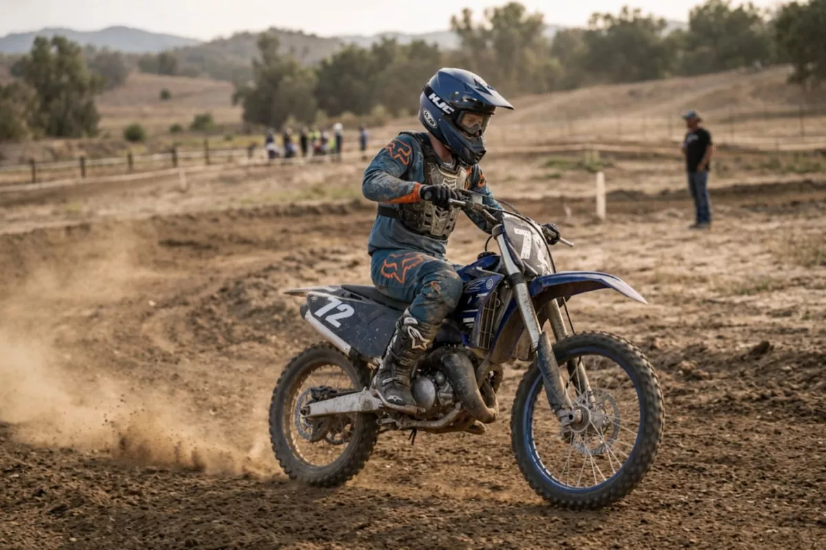 Initiation pilotage moto ado et adulte dès 14 ans (1h)