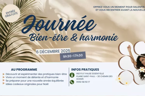 Journée Bien être du 6 Décembre 2025