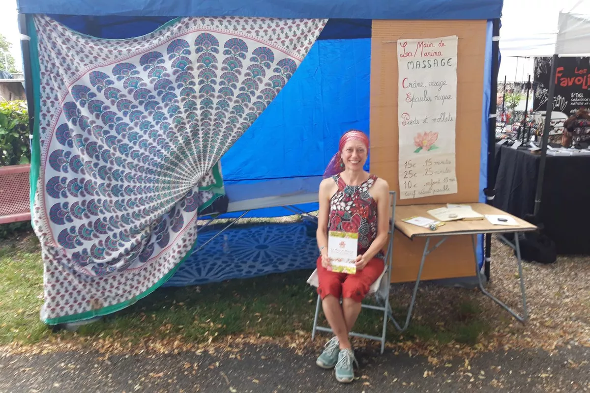 Massage lors d’événements & foires