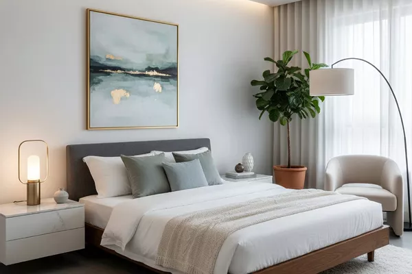 Changement draps & linge de nuit